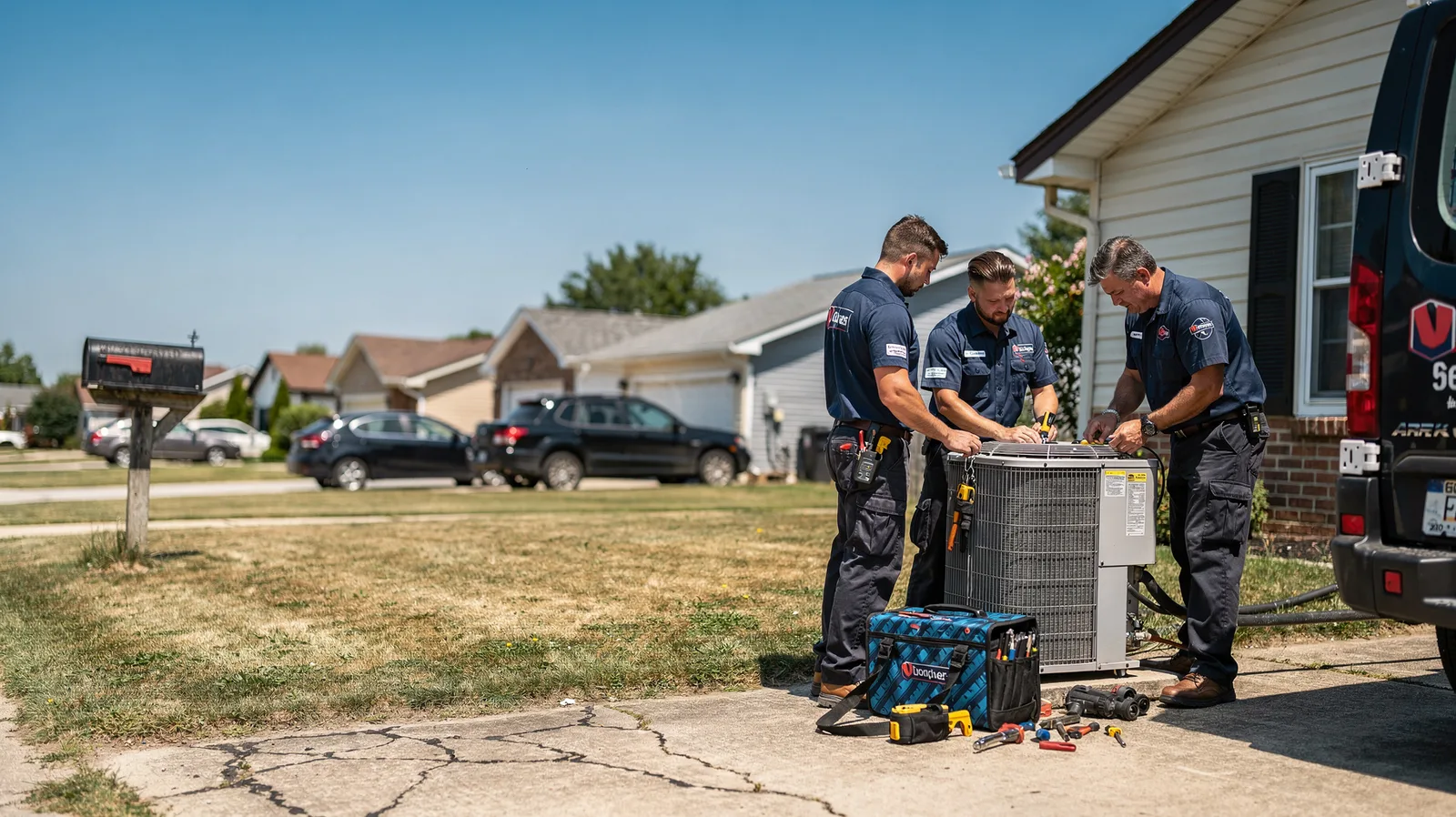 Hvac Repair in Hesston, KS near me